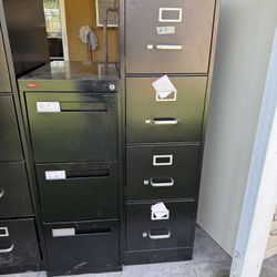 USED FILE CABINETS