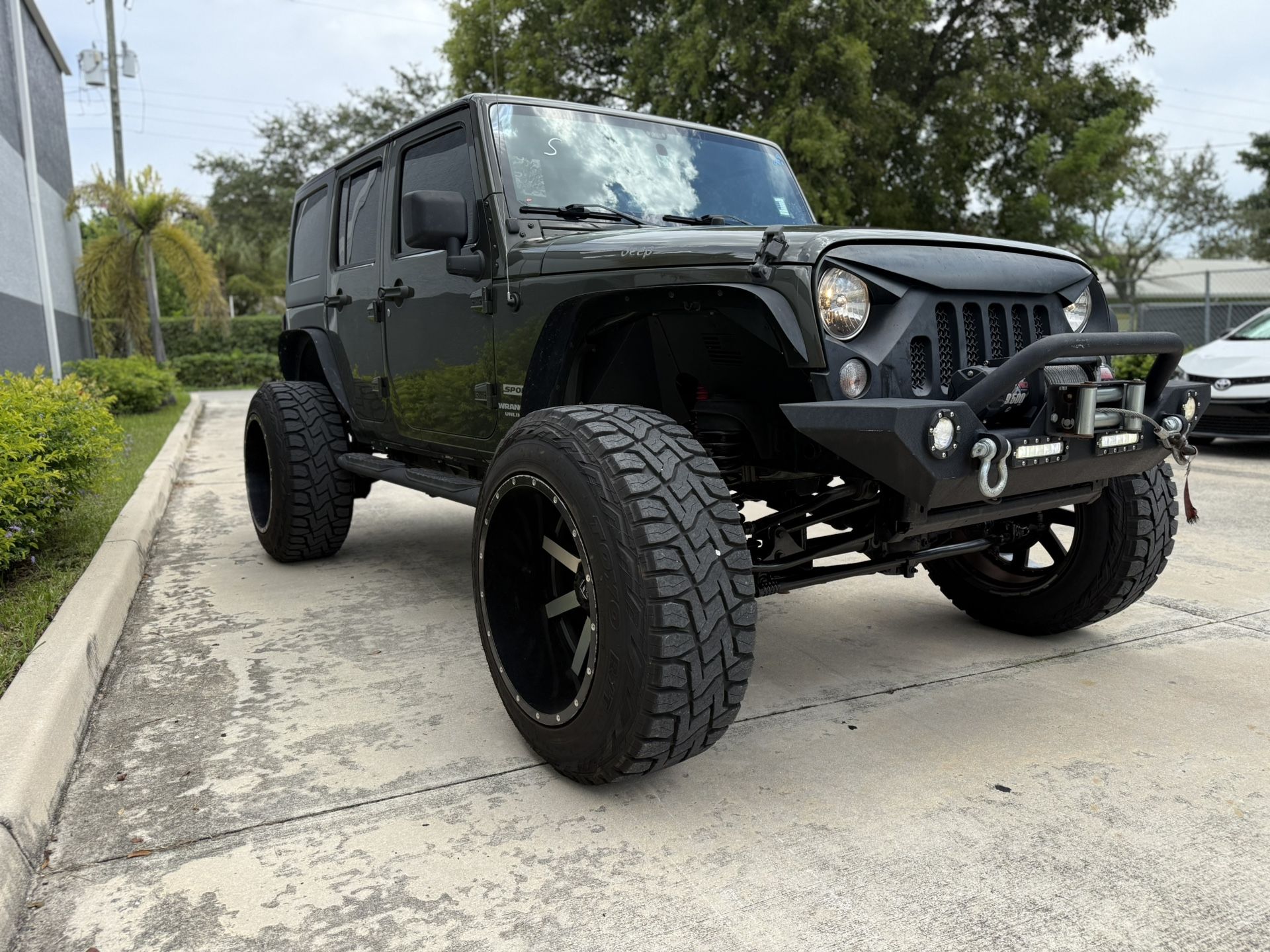 2016 Jeep Wrangler