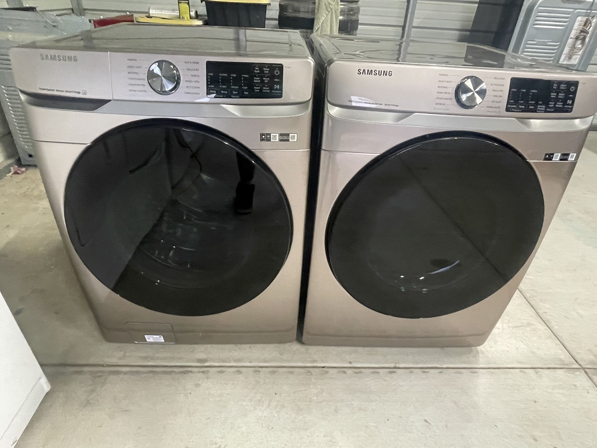 Samsung Washer And Gas Dryer 