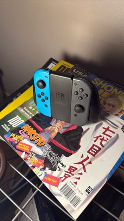 Joycons + Grip
