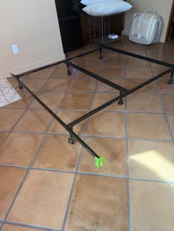 Queen bed frame