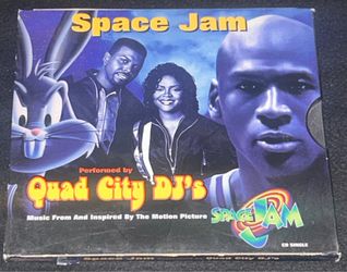 Space Jam CD Original Quad City DJ’s 1996