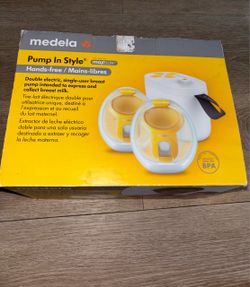 Breast pump set
