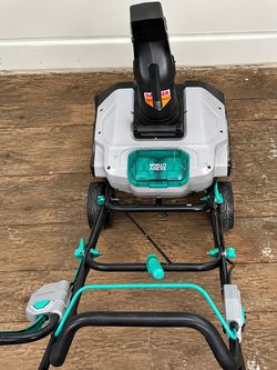 Litheli 2x20V Cordless Snow Blower