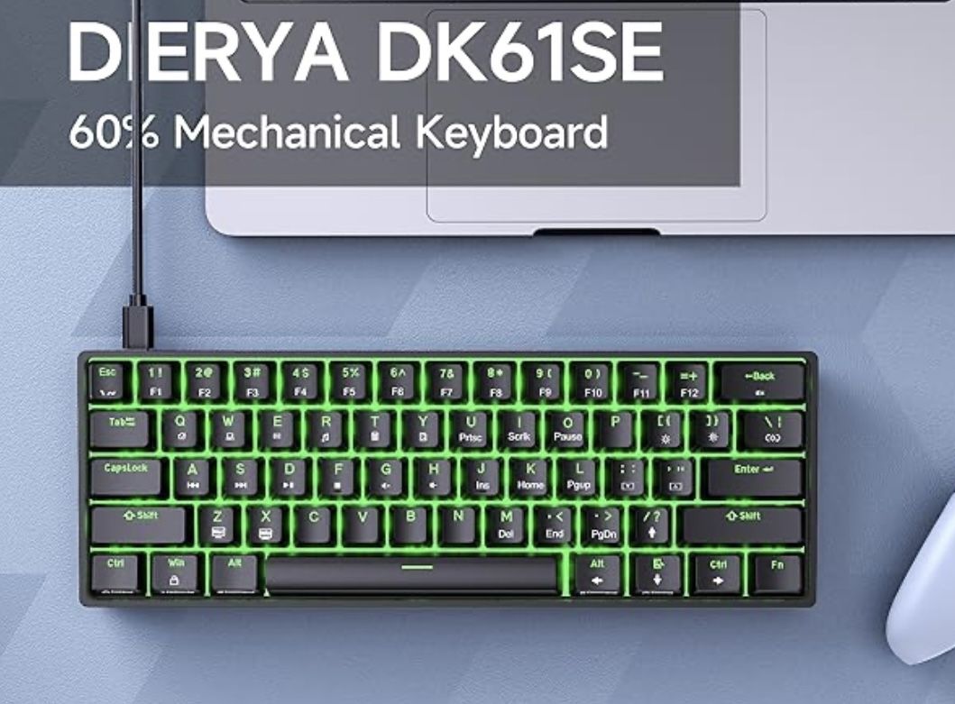 Dierya DK61SE Keyboard