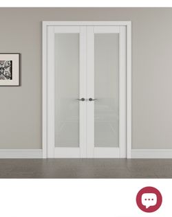 French door With Glass Or Solid Wood