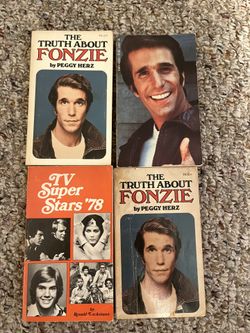 Fonzie Collectible Books