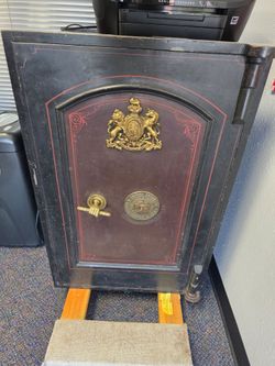 Old Antique Safe