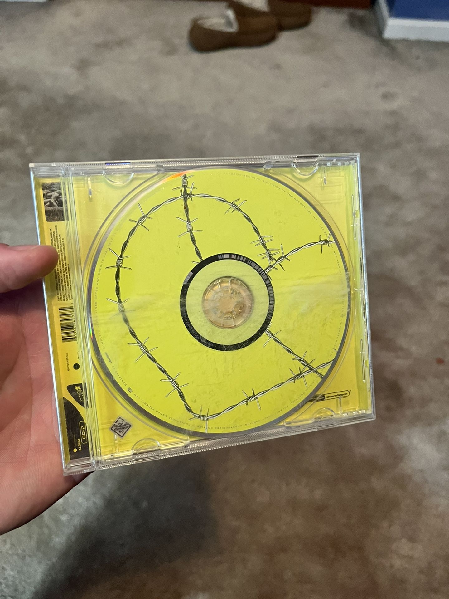 Post Malone — Beerbongs and Bentleys (CD)