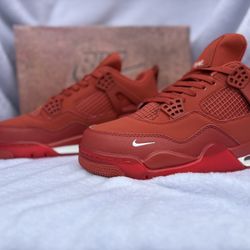 Jordon 4 “ Brick By Brick “ 8 