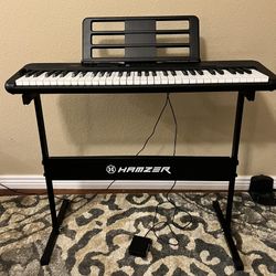 Casio 61 Key Casiotone CT S300 Keyboard, Touch Sensitive
