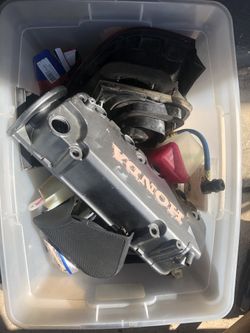 Honda parts assortment