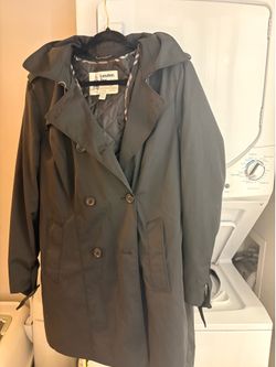 London fog woman’s coat