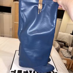 Wide Calf Over The Knee Boots Size 8.5