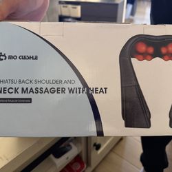 Neck and Back Massager with Heat