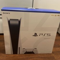 Sony PlayStation 5 PS5 Disc Edition