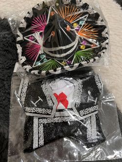 Mariachi Outfit For Labubu 