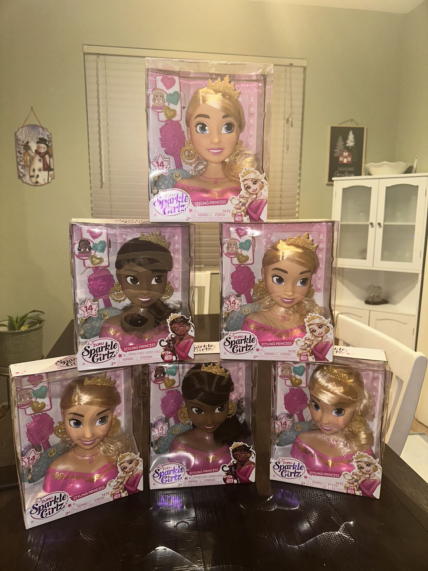 Sparkle Girlz Princess