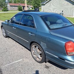 2002 Hyundai XG 350