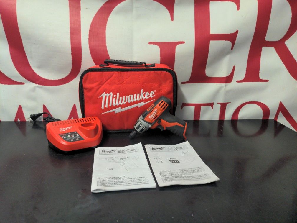 Milwaukee Compact Driver 2401-20