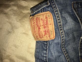 Men’s Levi Jeans