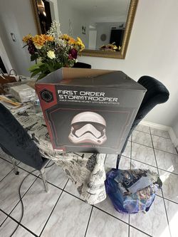 First Order Storm Trooper Helmet 