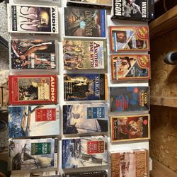 Assorted Audio Cassette Tapes