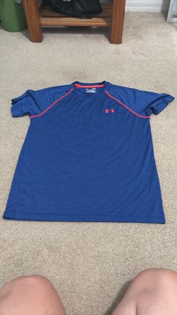 Under Armour Athletic T-Shirt Blue