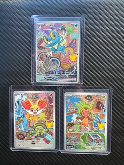 Gen 6 First Partners Promo Cards