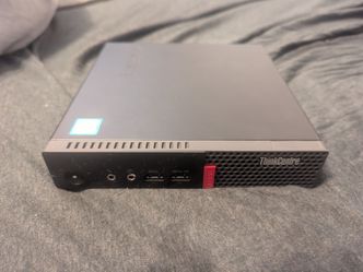 Lot of 3 Lenovo Thinkcentre Computers