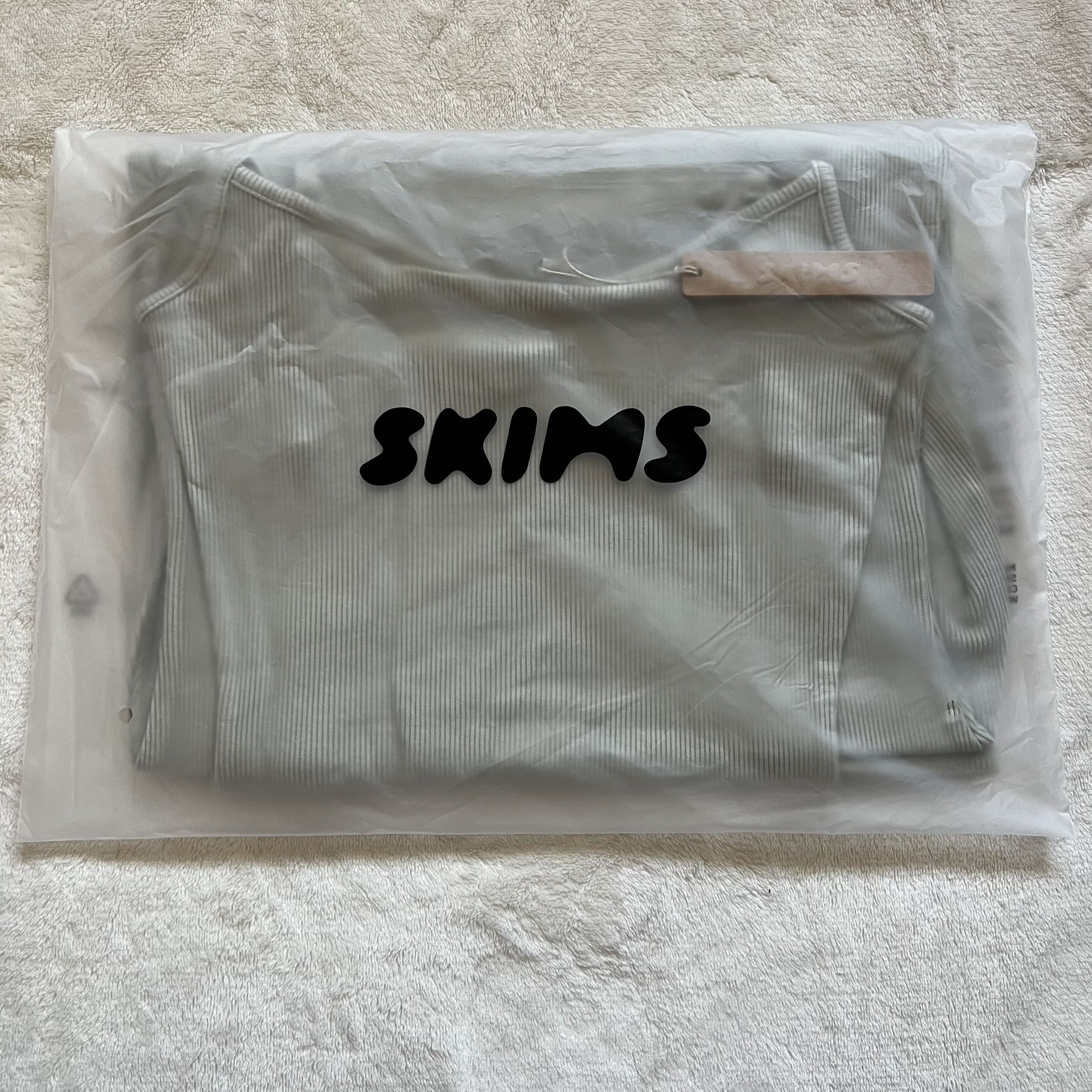 SKIMS LONG SLIP DRESS