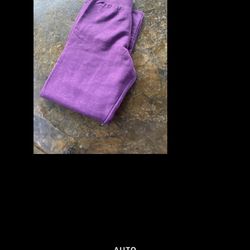 Hanes Fleece Sweatpants ComfortSoft EcoSmart Womens Open Bottom Leg M