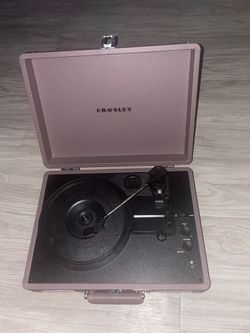 Crosley Cruiser Premier Vinyl Record Player with Speakers and Bluetooth