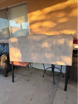 Full size headboard