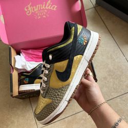 Nike Dunk Retro Low Dia De Los Muertos