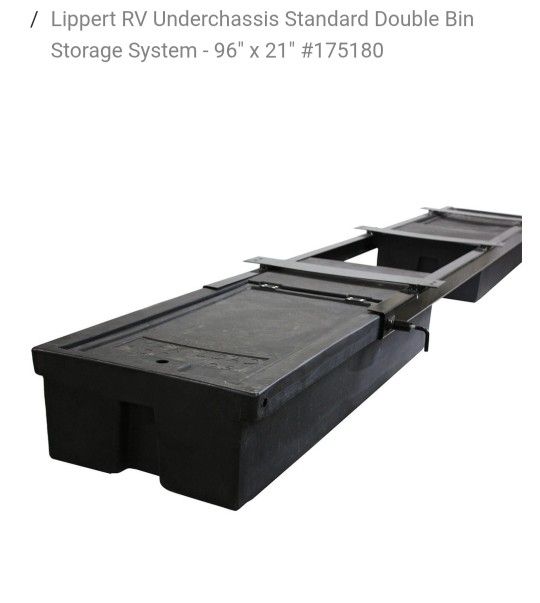 Under Trailer Storage Cargo Carrier