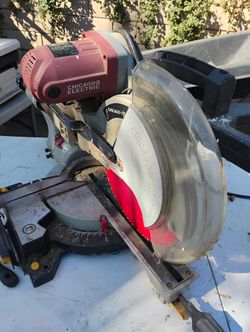 Chicago Electric Miter Saw Good Condition