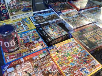 Game puzzles