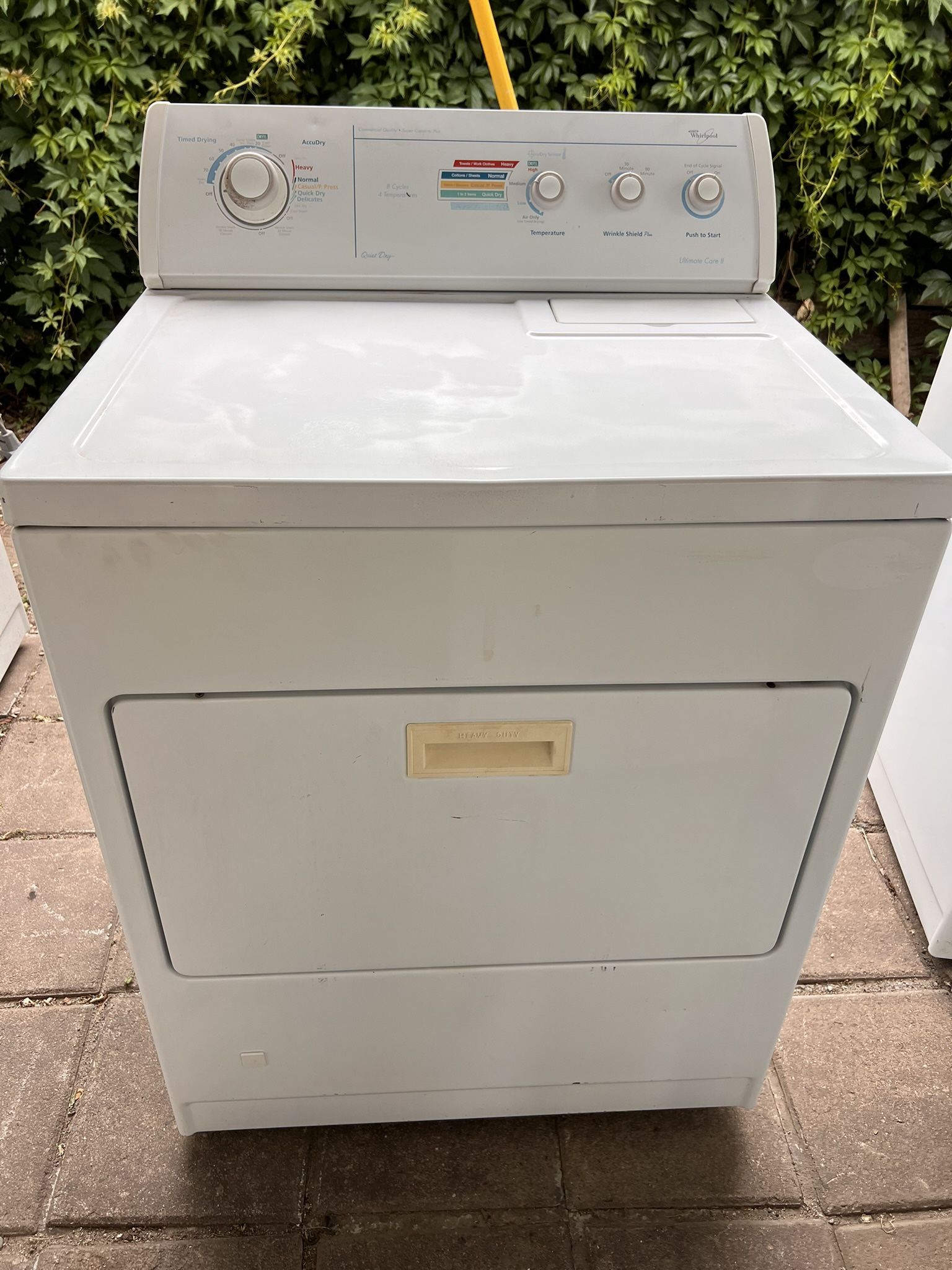 Whirlpool Gas Dryer