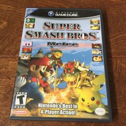 Super Smash Bros Melee Nintendo GameCube 