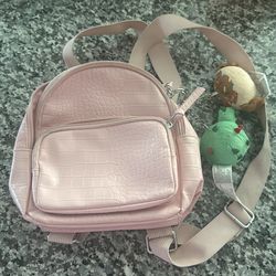 Mini backpack