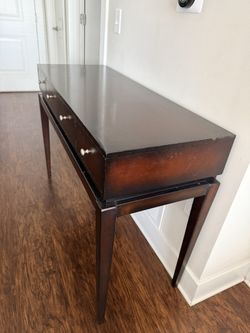 Console table