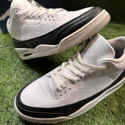 Jordan 3 Fragment Size 11mens. 9/0 With Box And OG Tissue Paper 