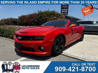 2012 Chevrolet Camaro SS