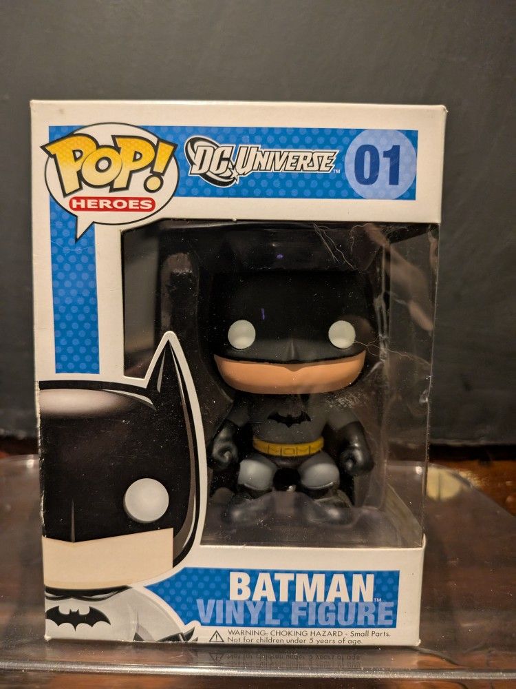 Pop Heroes Batman DC Universe 