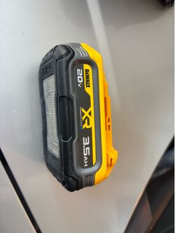 Dewalt battery powerstack 3.5