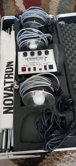 Lights camera set up