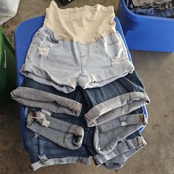 Maternity Shorts  S_/M
