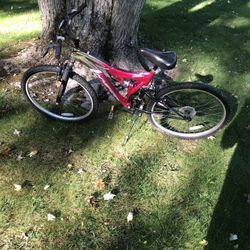 26” Mountain Bike (aluminum Frame)