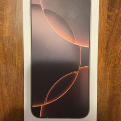 Apple iPhone 16 Pro Max (NEW SEALED)